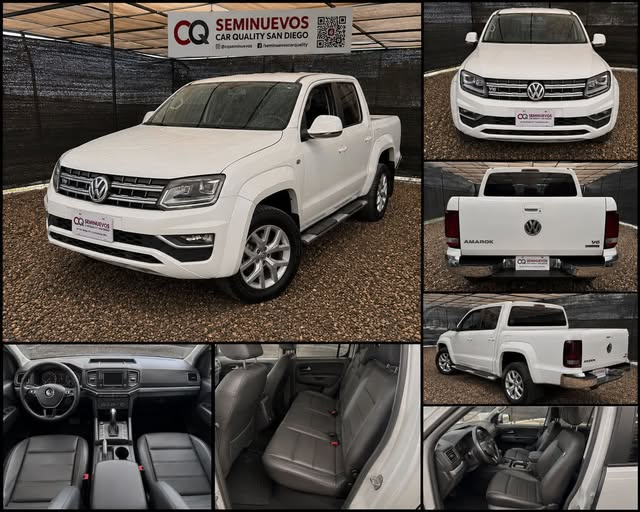 Volkswagen Amarok Highline V6 TDI
